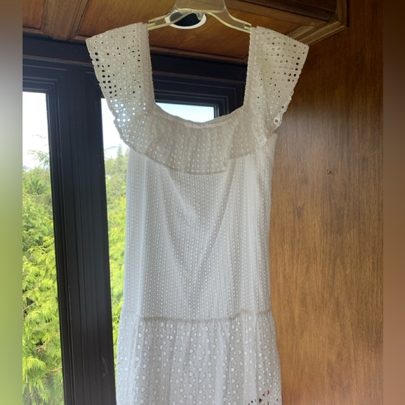 Rebecca Minkoff tiered eyelet lace dress - Picture 4 of 13